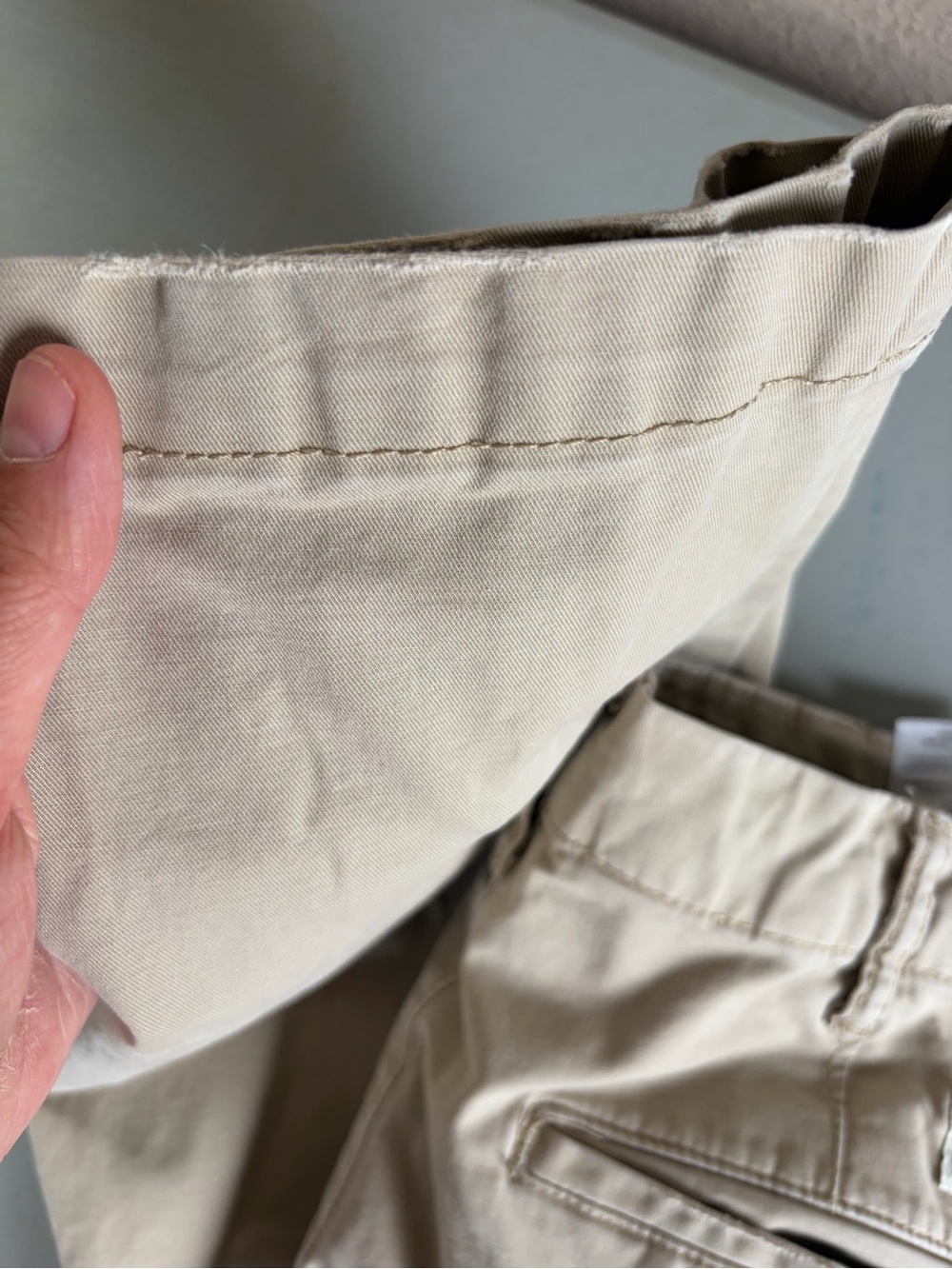 American Eagle Outfitters Tan Chino Pants - Picture 4 of 8